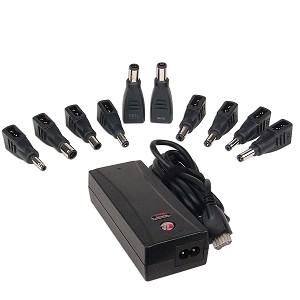 Targus 70W Universal Notebook AC Adapter w/10 Power Tips